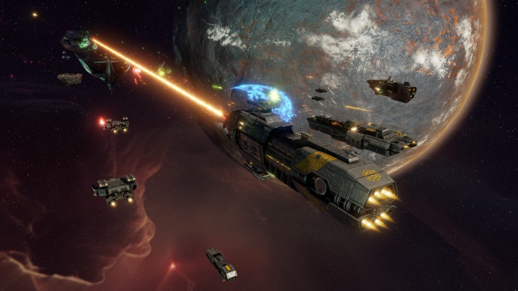 Sins of a Solar Empire II - um dos jogos a serem lançados na semana