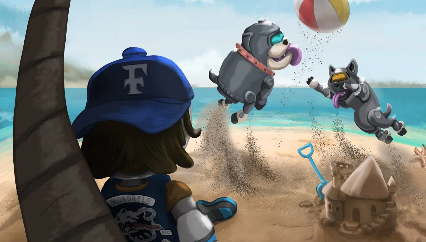 Days Gone Astro Bot