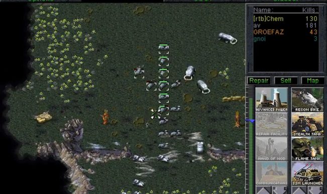 Command & Conquer - jogo que virou gratuito