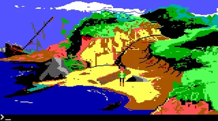 King's Quest 6 Demake