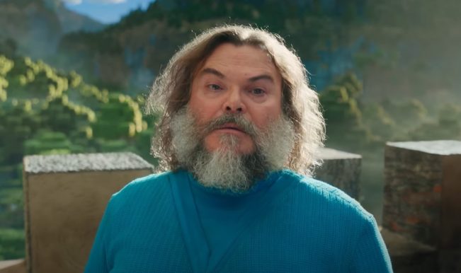 Minecraft Teaser trailer com Jack Black