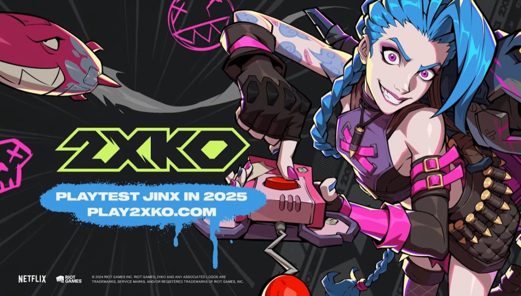 2XKO trailer Jinx
