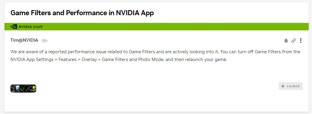 NVIDIA App NVIDIA App pode estar prejudicando performance (6)