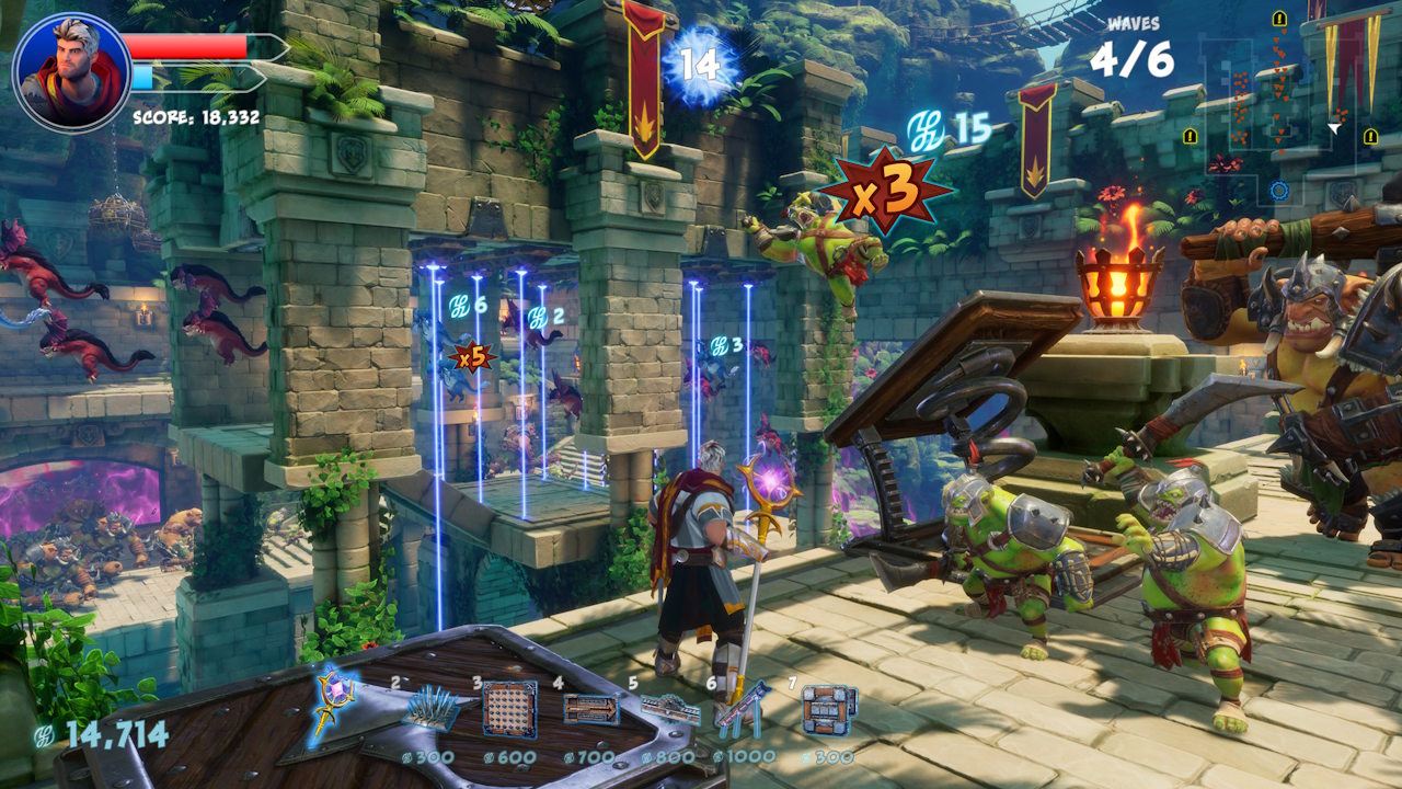 Epic Games Orcs Must Die! 3 - jogo grátis da Epic Games