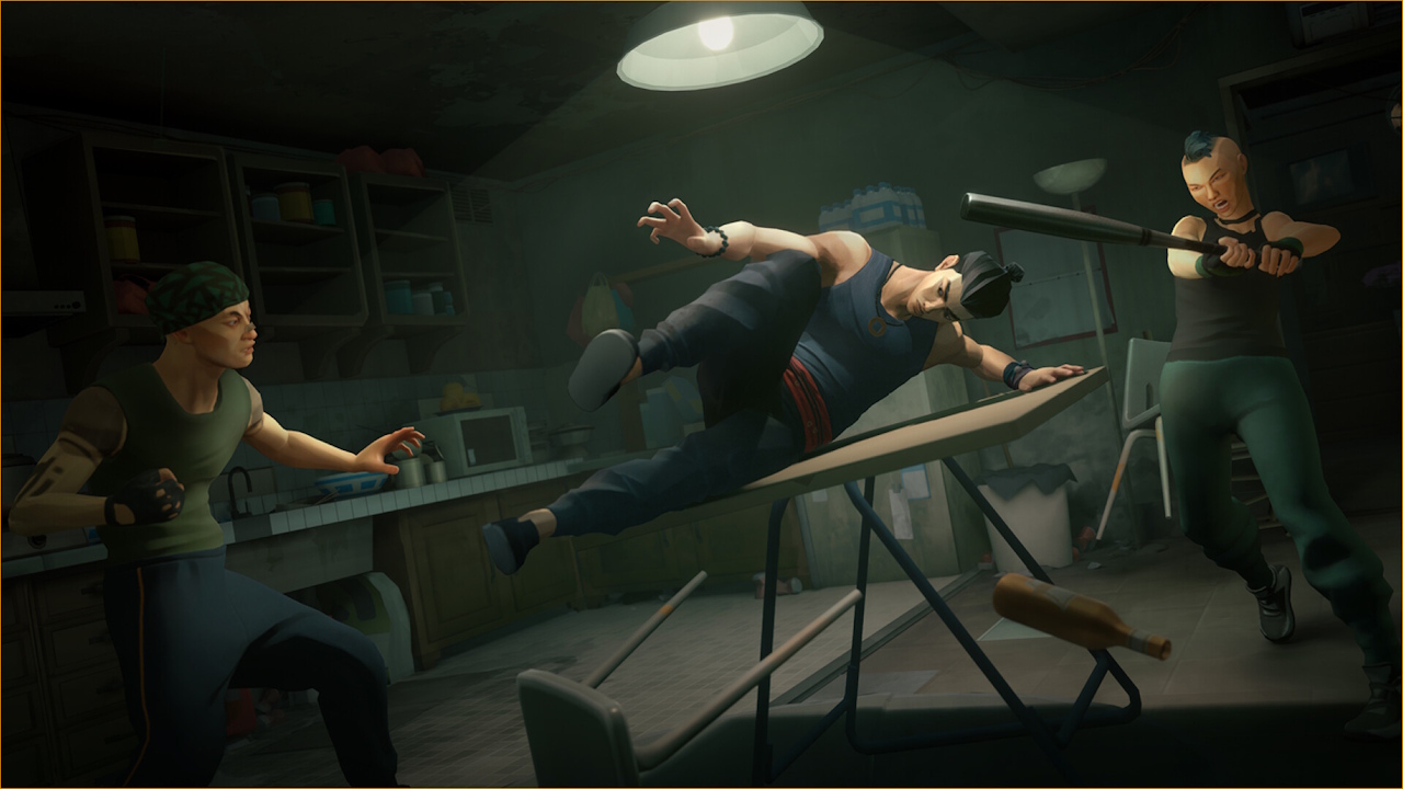 Epic Games SIFU - jogo grátis da Epic Games Store