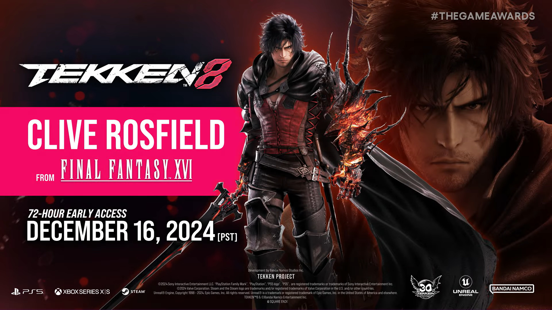 tekken 8 Tekken 8 Clive lutador