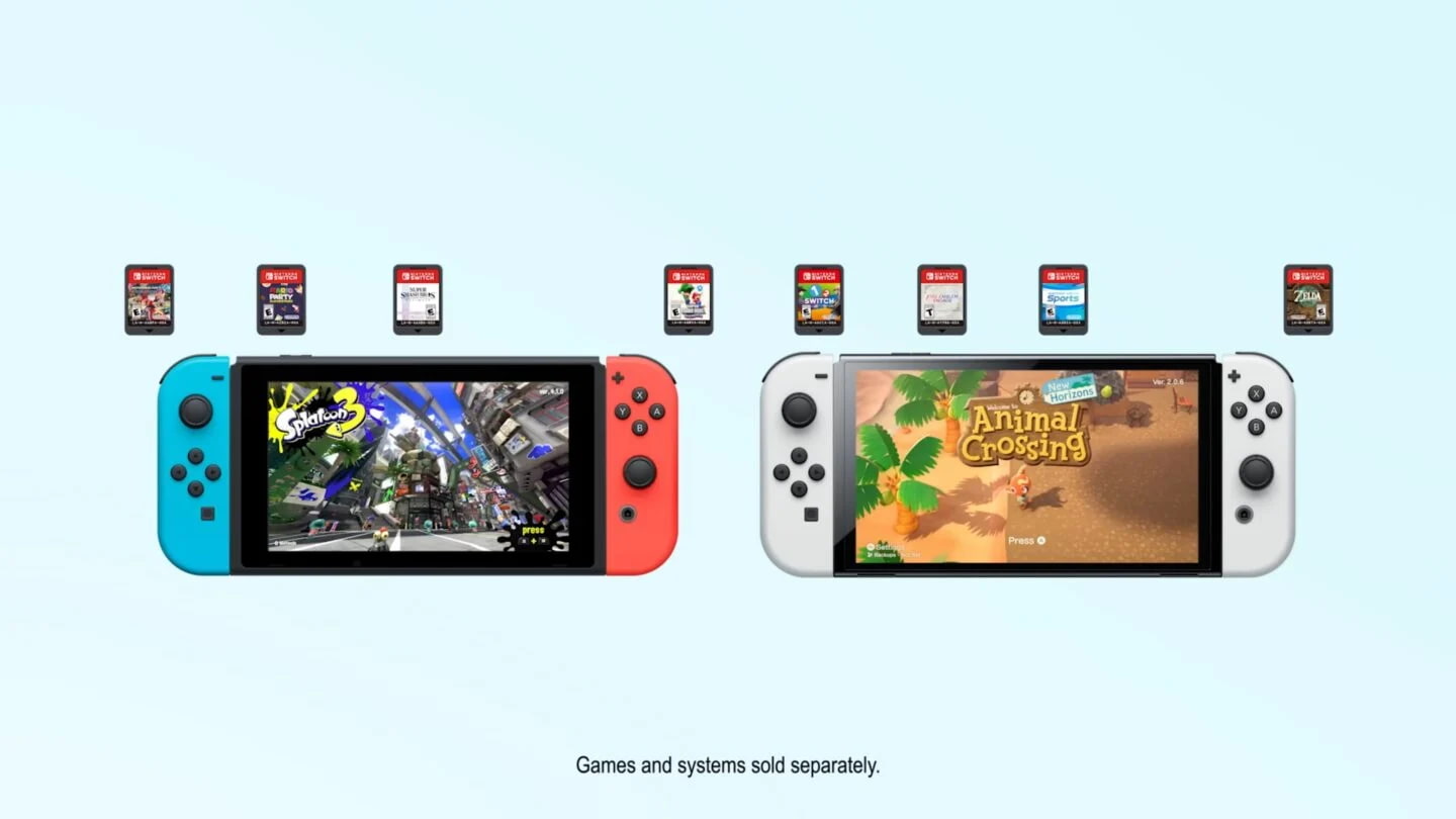 Switch Switch Virtual Game Cards