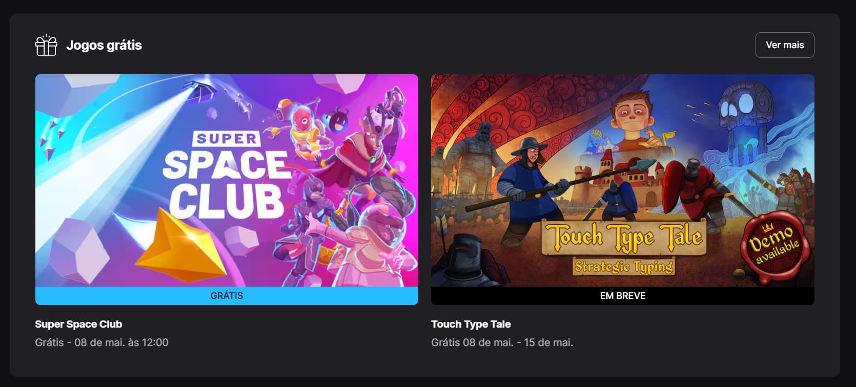 epic games Jogo grátis Epic Games Store