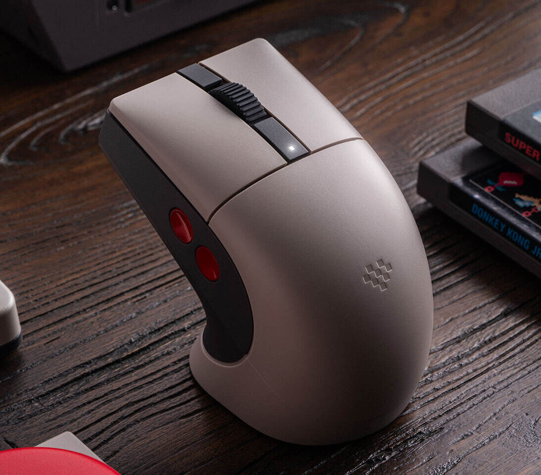 8bitdo 8BitDo mouse gamer NES