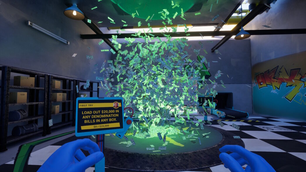 Cash Cleaner Simulator - simulador fazendo sucesso na Steam
