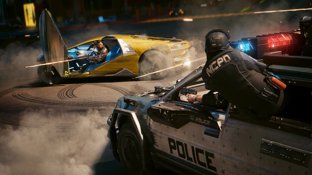 Cyberpunk Cyberpunk 2077 - jogo mais vendido na Steam no Brasil