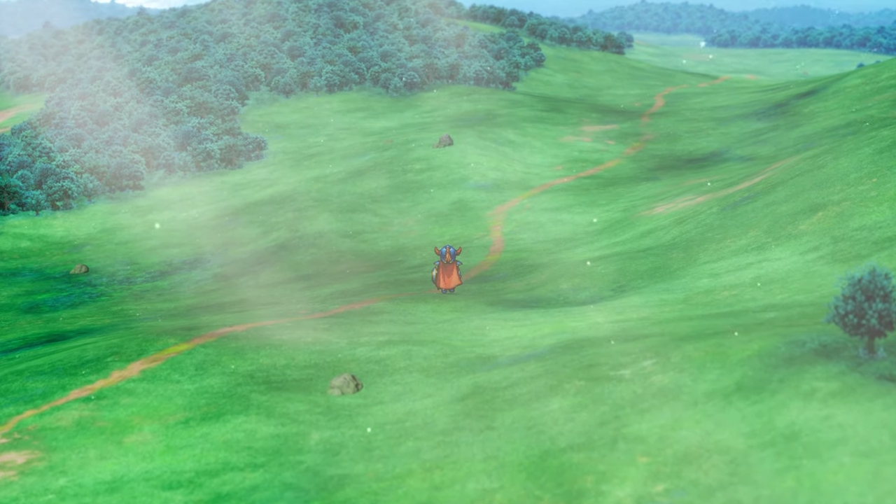 Dragon Quest DRAGON QUEST I & II HD-2D Remake