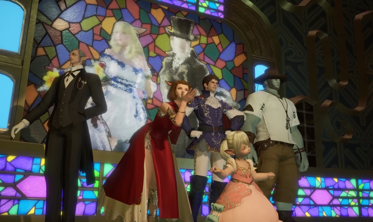 Final Fantasy 14 Mobile Final Fantasy 14 Mobile