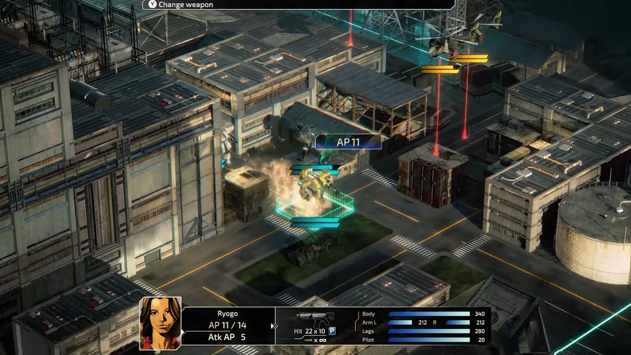 Front Mission 3 Front Mission 3 Remake (2)