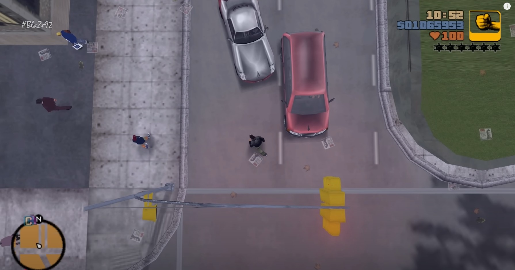 GTA GTA 3 câmera aérea