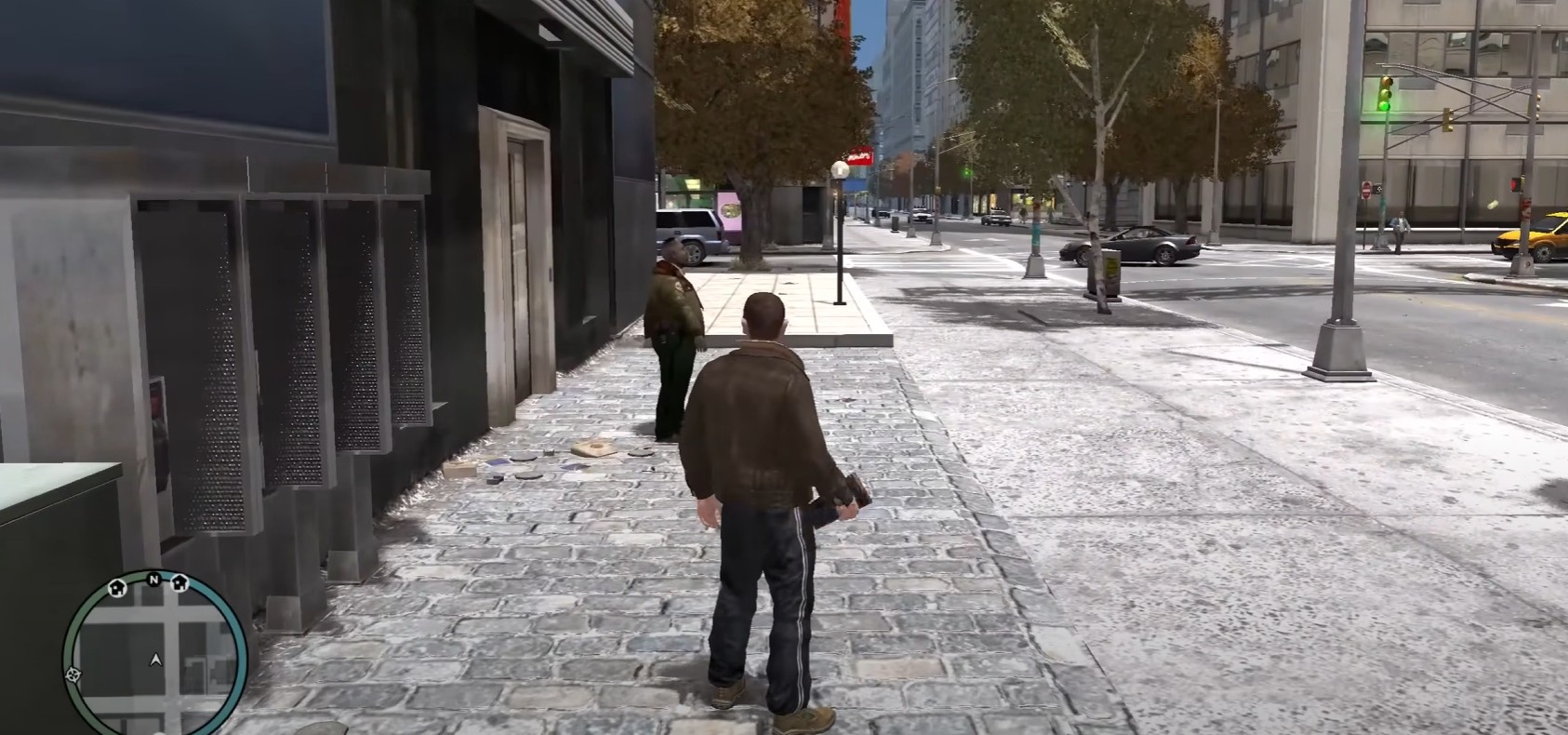 GTA GTA 4 arremessar objetos