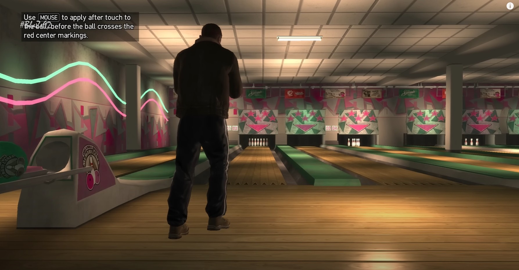 GTA GTA 4 boliche