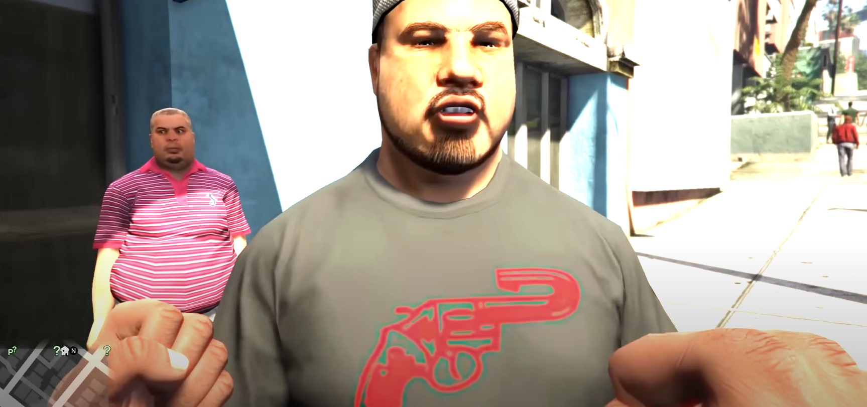 GTA GTA 5 primeira pessoa