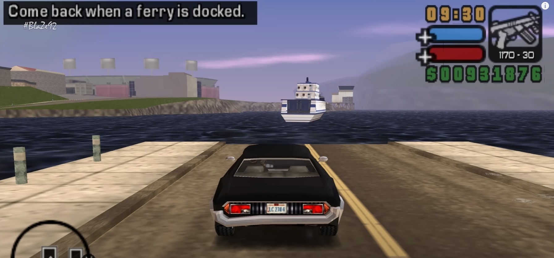 GTA GTA Liberty City Stories balsas