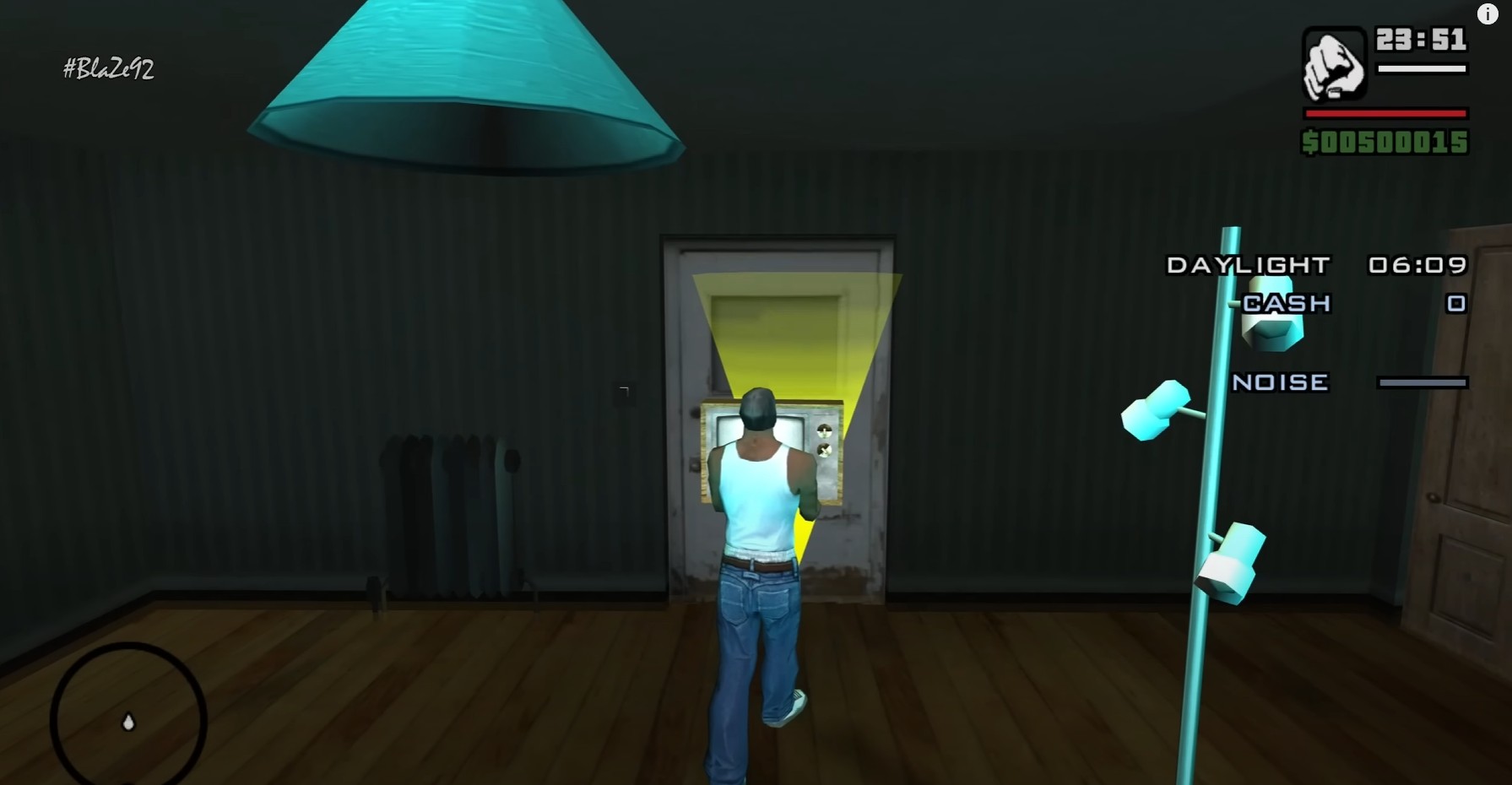 GTA GTA San Andreas burglar