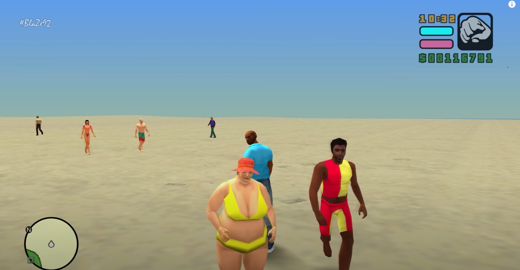 GTA GTA VCS salva-vidas