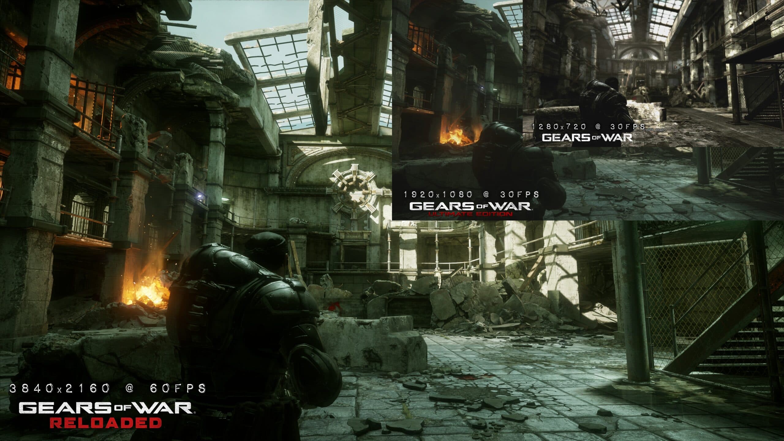 Gears of War Reloaded Gears of War Reloaded