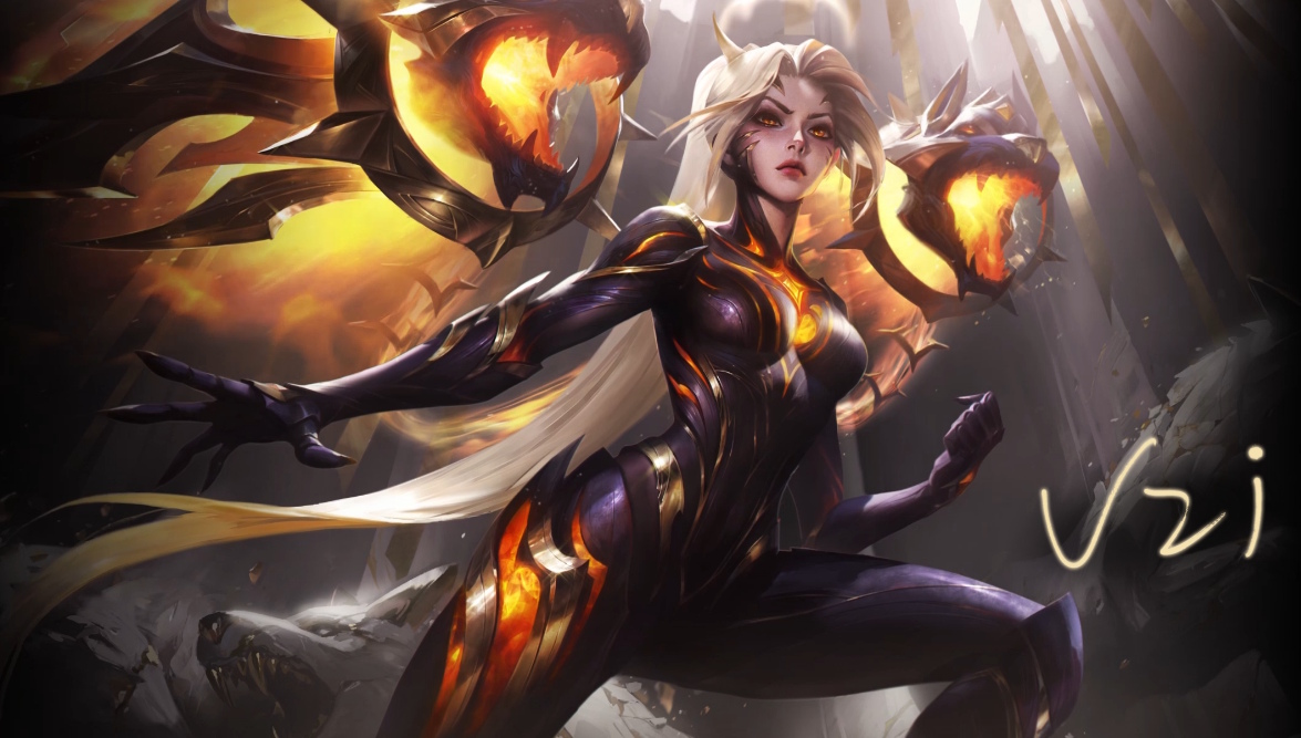 loL LoL - skin do Uzi para Kai'Sa (3)