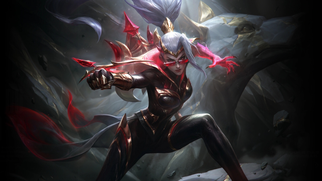loL LoL - skin do Uzi para Kai'Sa