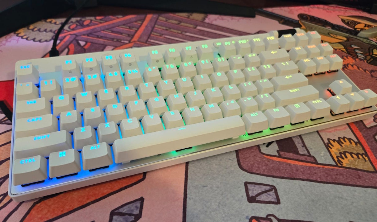 Logitech G PRO X TKL RAPID Logitech G PRO X TKL RAPID - RGB
