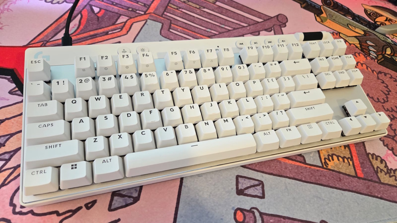 Logitech G PRO X TKL RAPID Logitech G PRO X TKL RAPID - teclas
