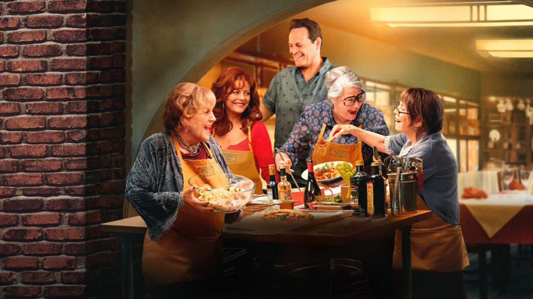 Nonnas - lançamento da Netflix