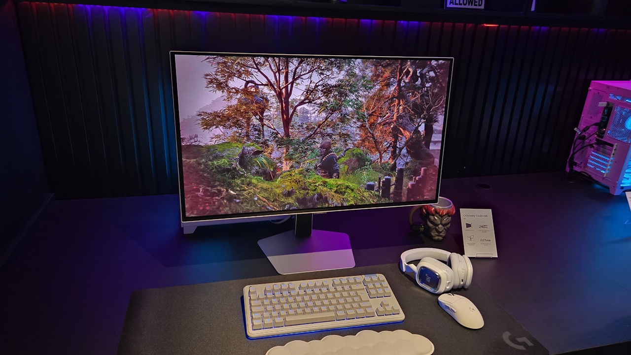 Odyssey Odyssey OLED G8
