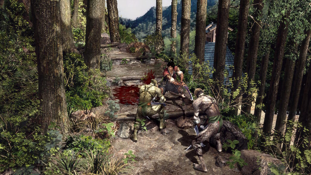 Onimusha 2 Samurai's Destiny - um dos jogos a serem lançados nesta semana