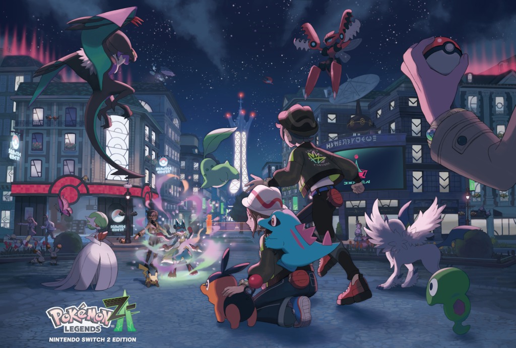 pokémon legends Pokémon Legends Z-A