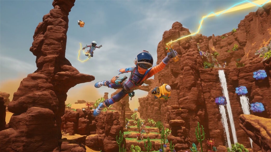 Revenge of the Savage Planet - um dos jogos a serem lançados nesta semana