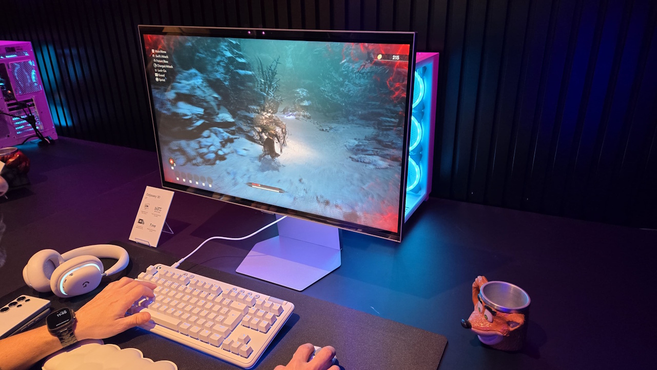 Odyssey Samsung Odyssey 3D