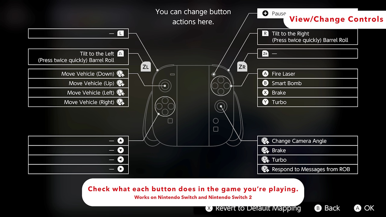 Switch 2 Switch 2 - remapear controles do Nintendo 64