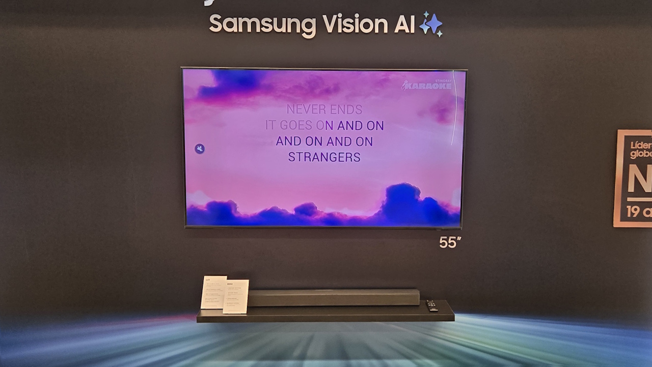 TVs Vision AI QLED 4K TVs Vision AI QLED 4K - Karaoke