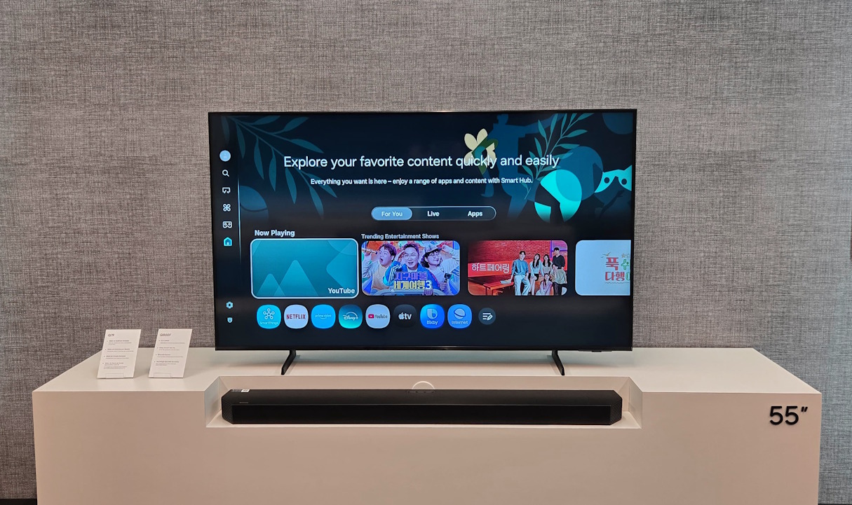 TVs Vision AI QLED 4K TVs Vision AI QLED 4K - One UI Tizen