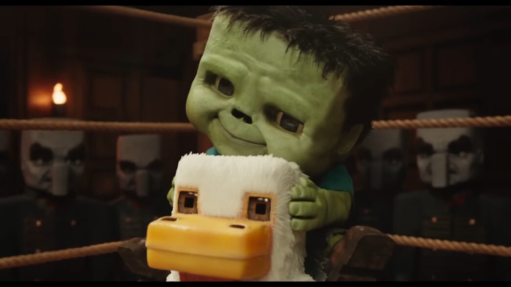 Um Filme Minecraft - filmes mais piratados da semana