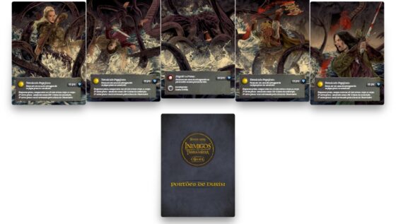 Inimigos da Terra-média Inimigos da Terra-média