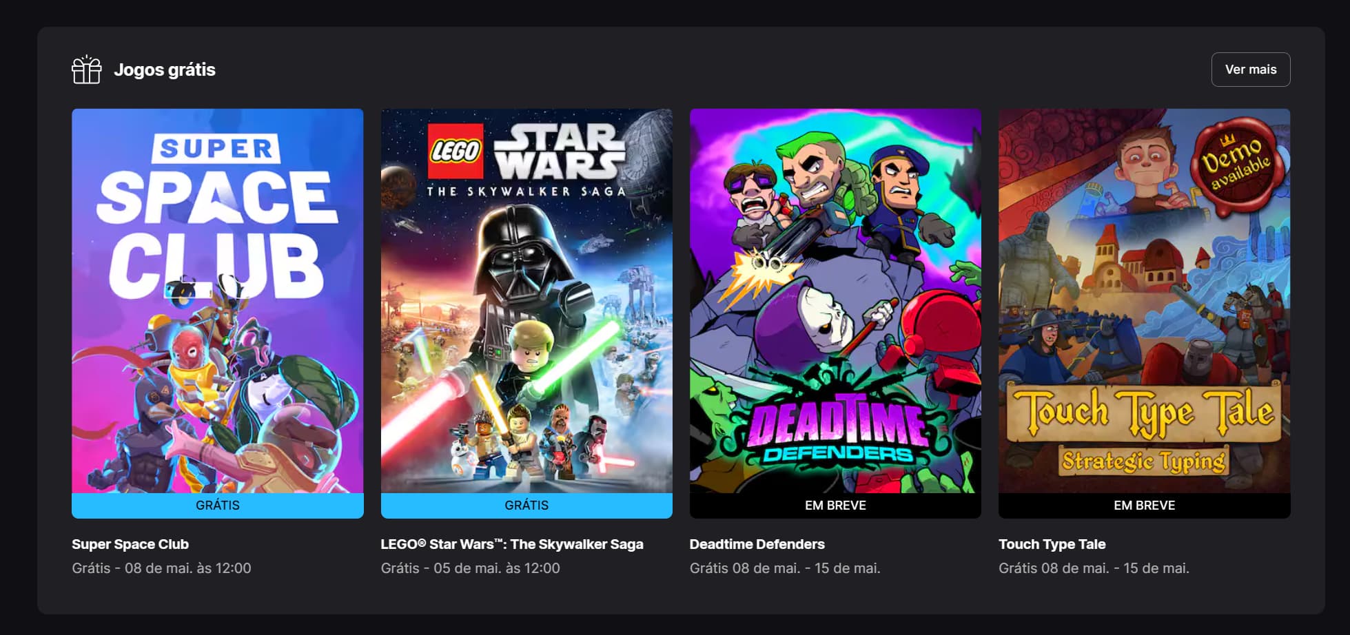 Epic Games Epic Games jogo grátis Star Wars
