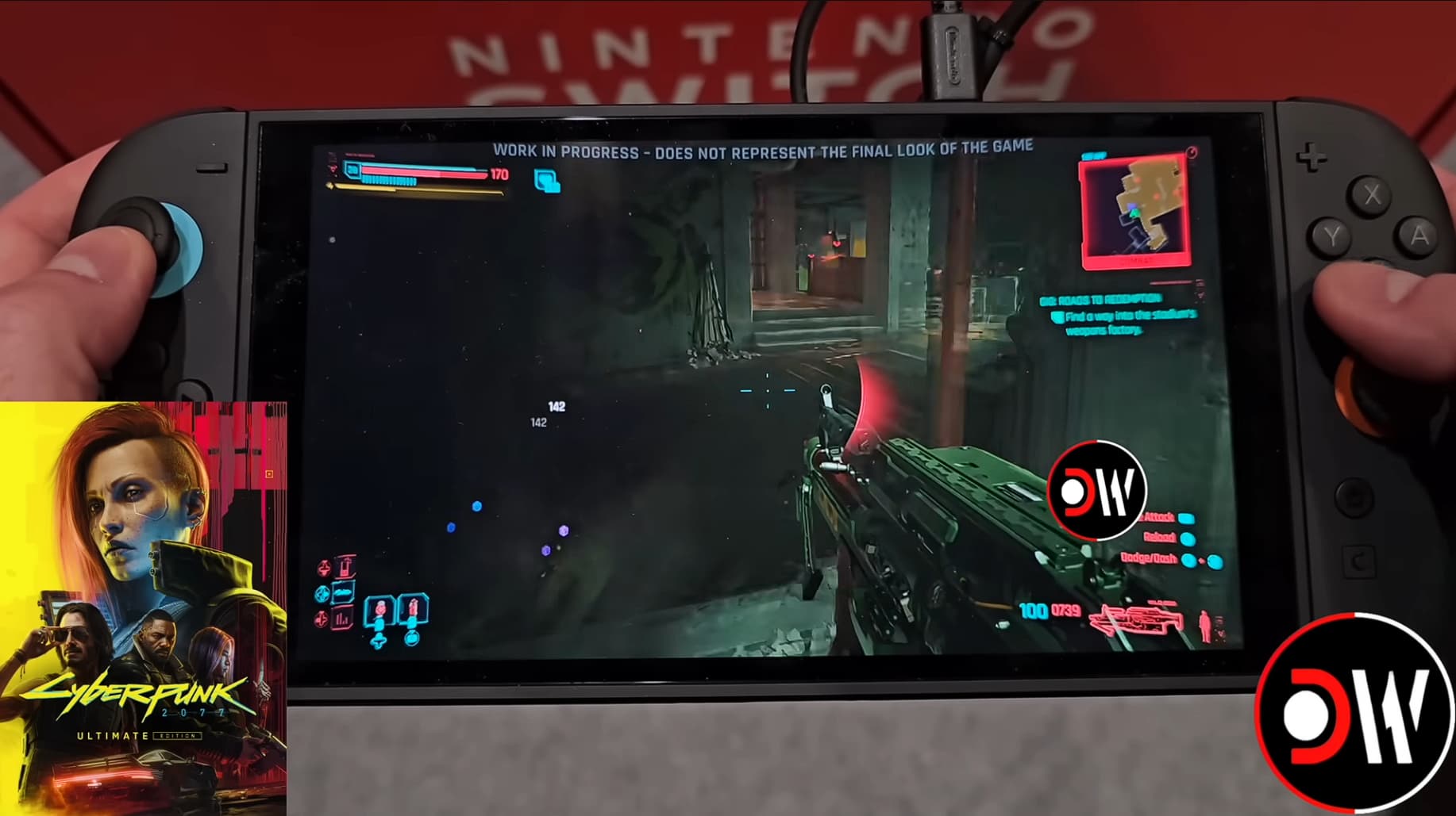 Cyberpunk 2077 Cyberpunk 2077 Switch 2