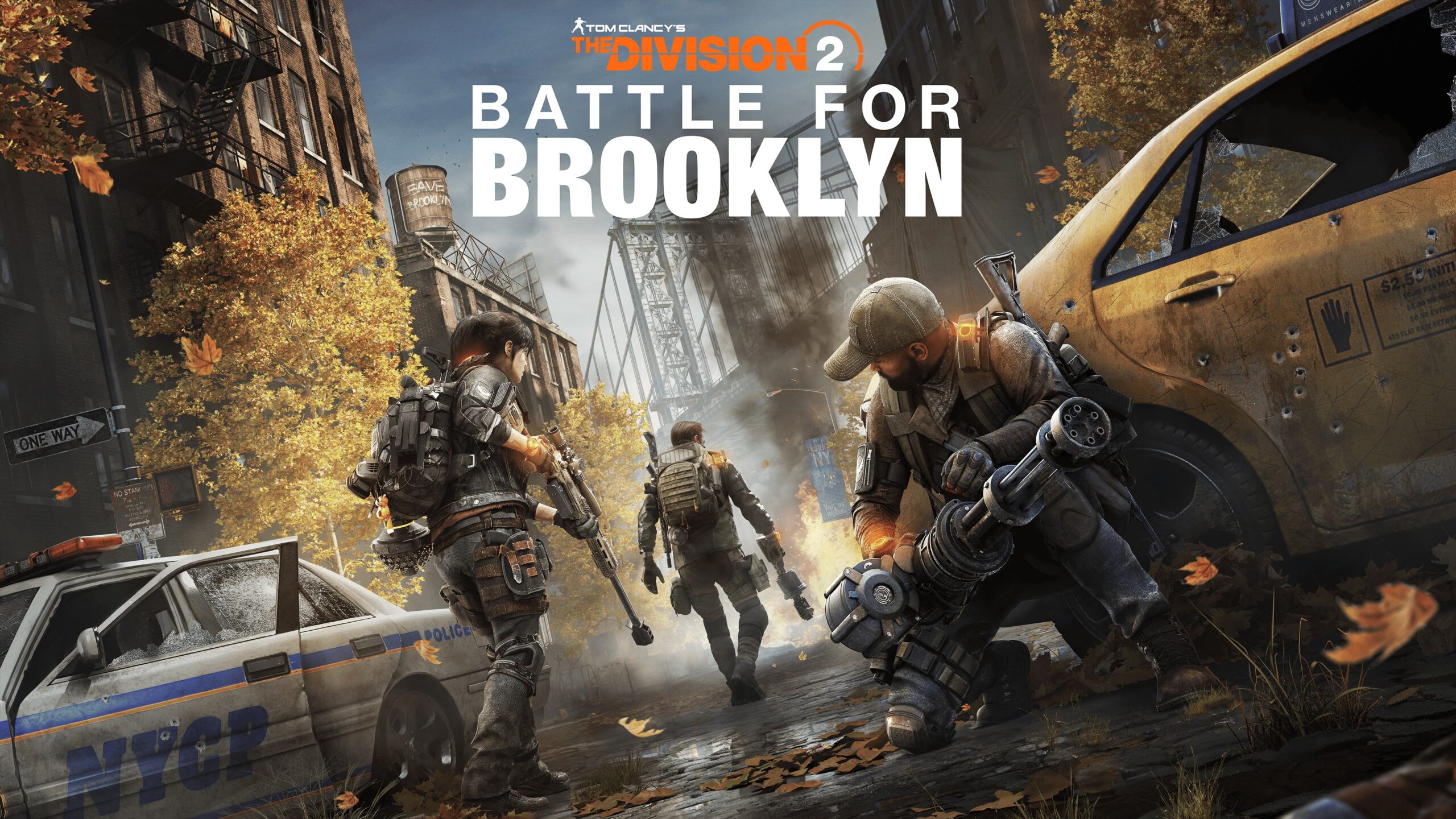 Game Pass The Division 2 Battle for Brooklyn Game Pass