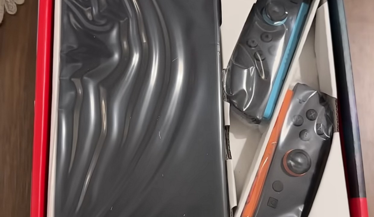 Switch 2 Switch 2 vazamento