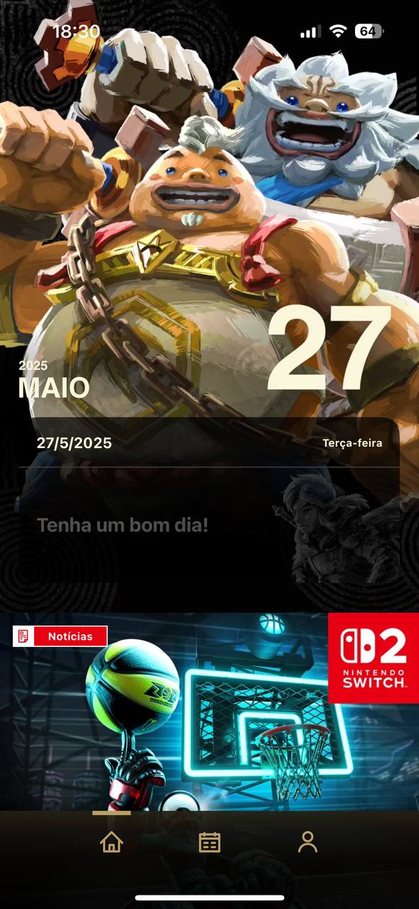 Nintendo Nintendo Today! App