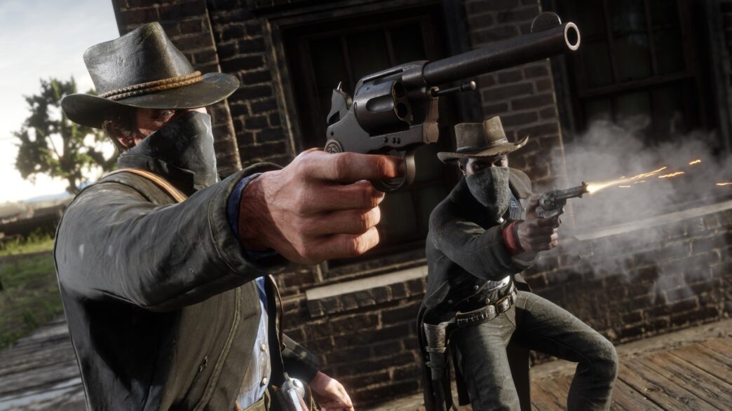 GTA GTA/ Red Dead Redemption 2