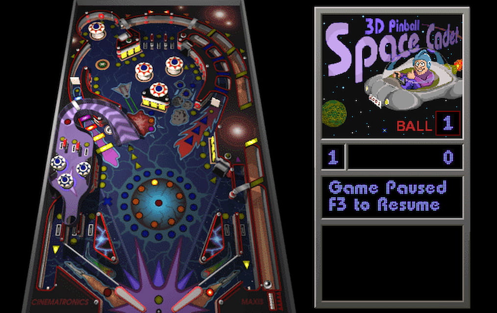 Pinball 3D Space Cadet Pinball Android