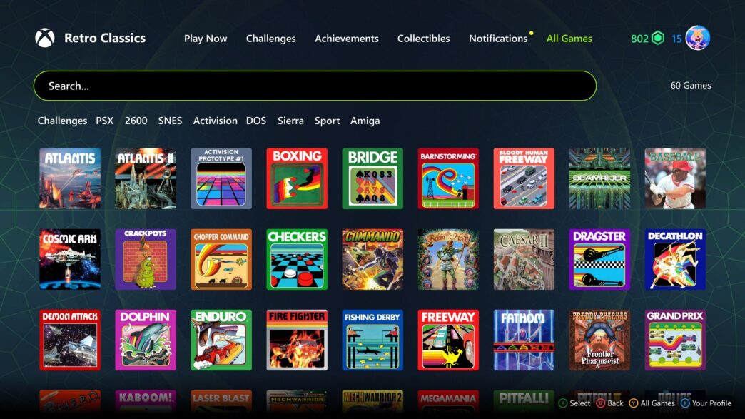 Xbox Retro Classics