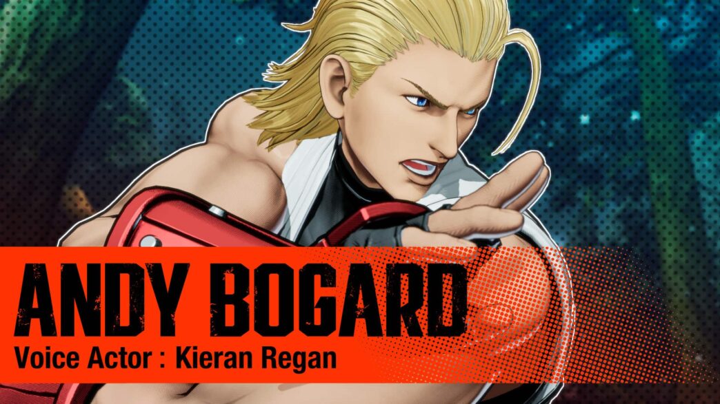 Fatal Fury City of the Wolves Andy Bogard